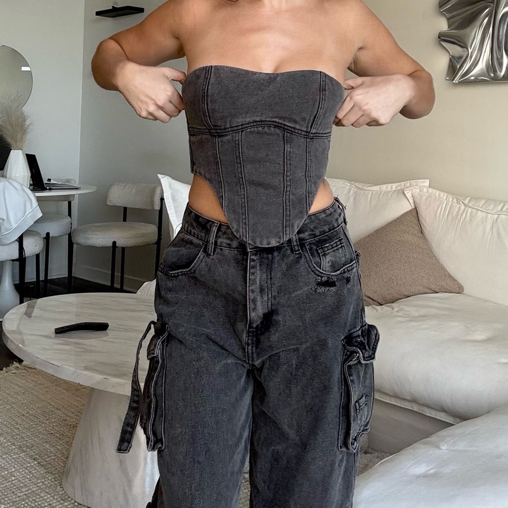 Babyboo Brooklyn Cargo Pant and top